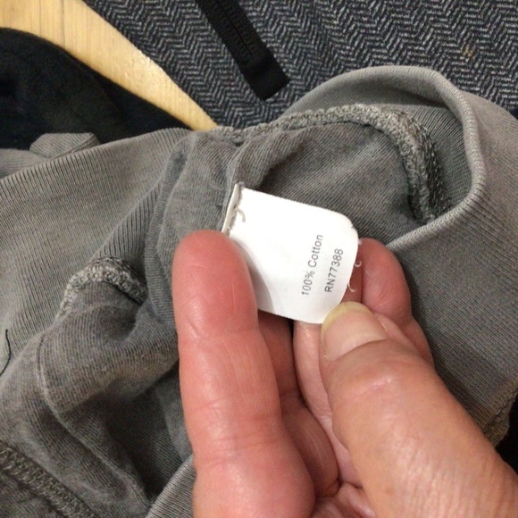 J. Crew Washed Heavyweight Jersey Hoodie S - Picture 6 of 6